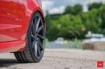 Audi RS3 Sportback on Vossen Wheels (CVT) 2017 года
